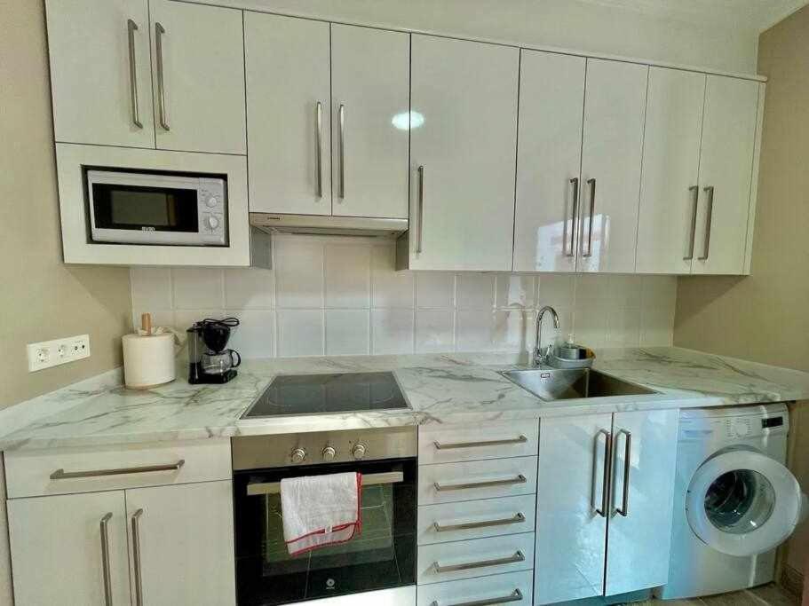 Ostadar Etxea Centrico Apartamento Reformado بيرميو المظهر الخارجي الصورة
